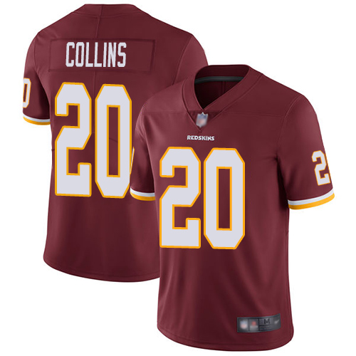 Washington Redskins Limited Burgundy Red Men Landon Collins Home Jersey NFL Football #20 Vapor->washington redskins->NFL Jersey